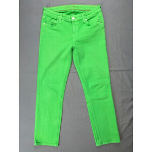 Kate Spade Perry Street Play Book 5-Pocket Stretch Denim Jeans. Women's 27, EUC!